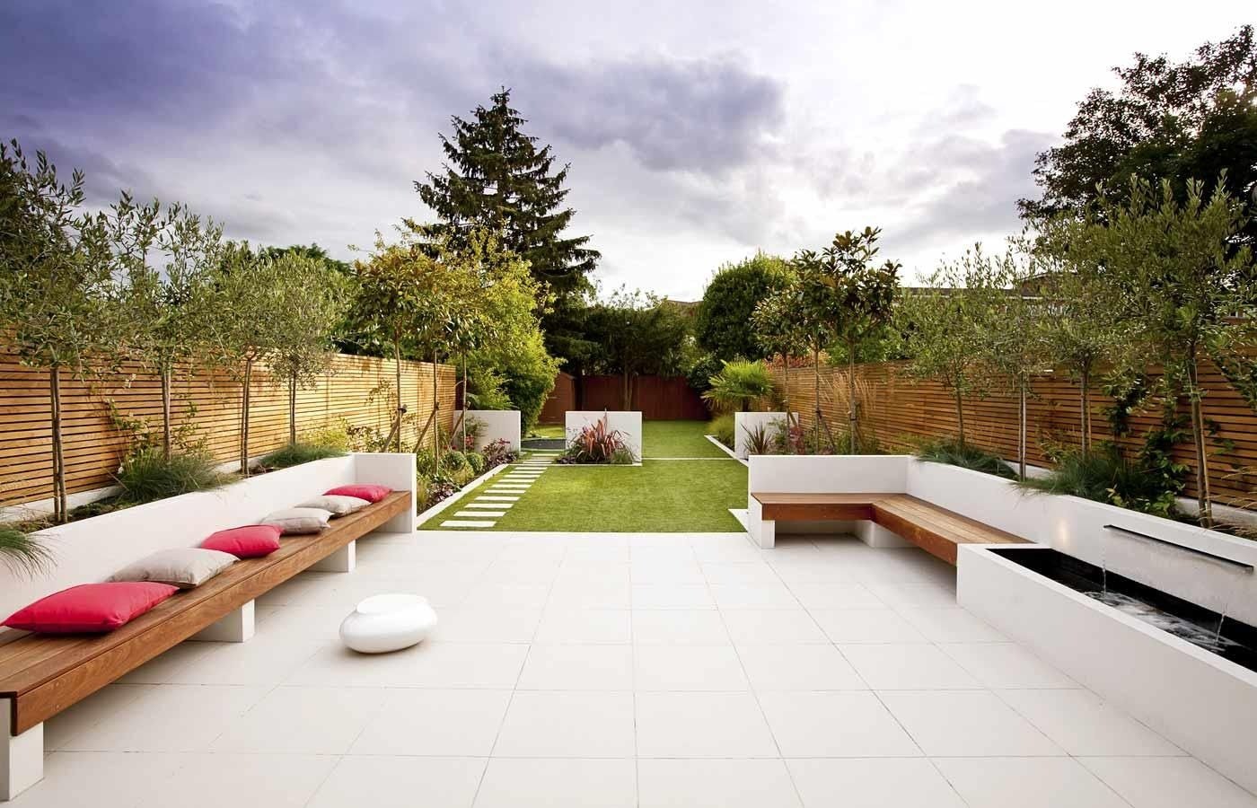 Unité rez-de-jardin avec accès direct au jardin